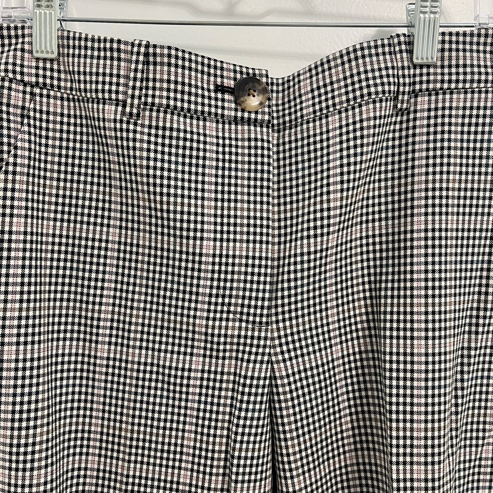 kate spade Black and White Tailored Dress Pants - Picture 3 of 7